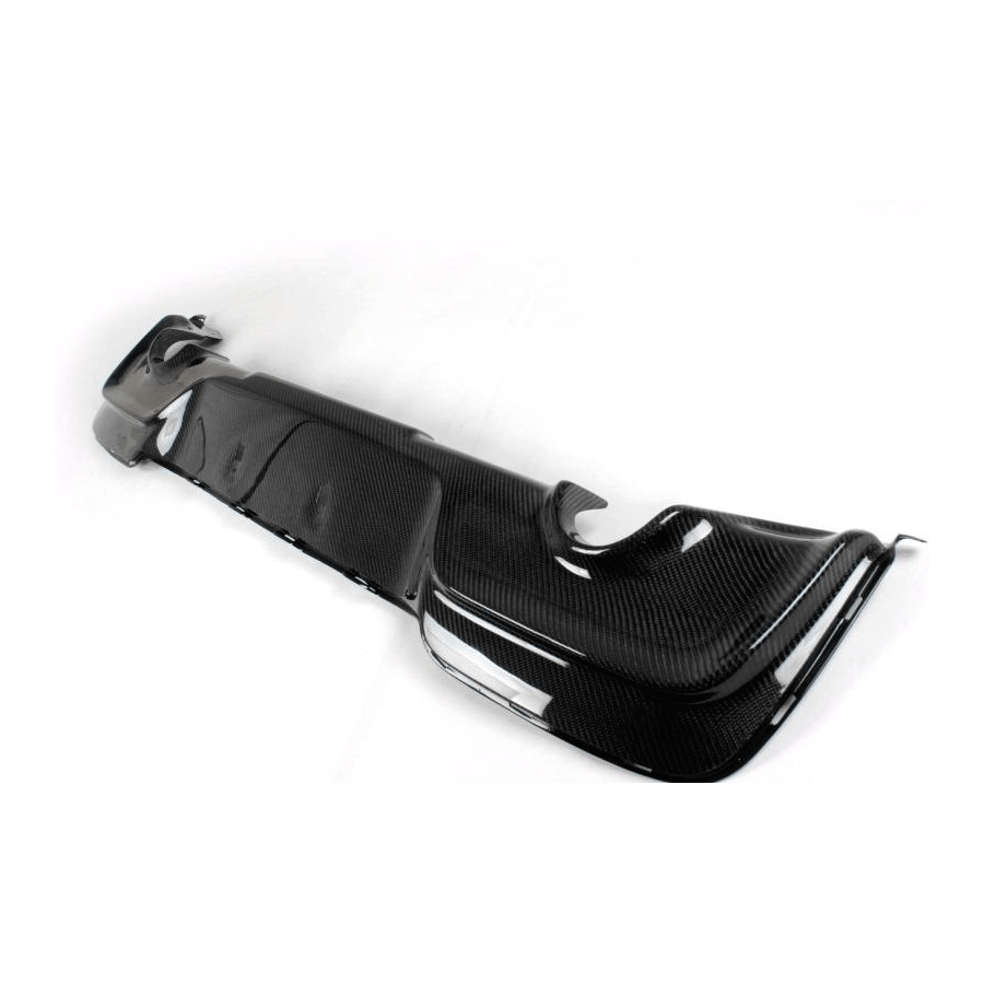 Performance Style Carbon Fiber Rear Diffuser For BMW 1 Series F20, F21 Pre-LCI M-Sport M135i – Dual Exit (2011-2015)