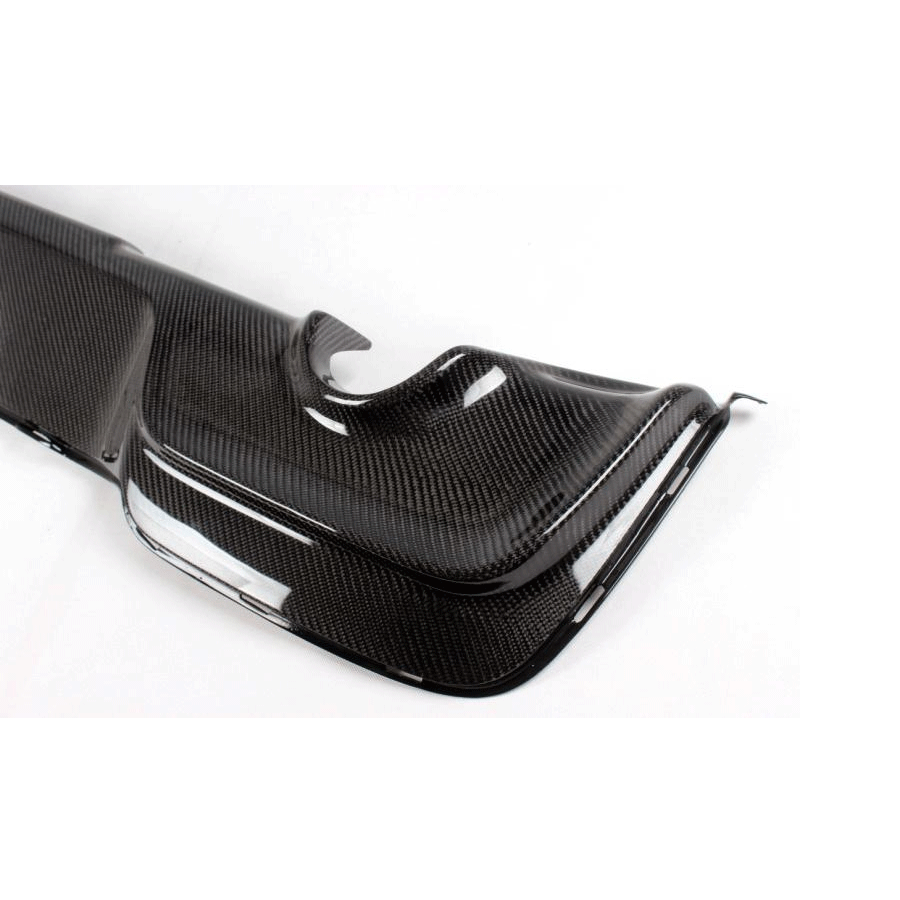 Performance Style Carbon Fiber Rear Diffuser For BMW 1 Series F20, F21 Pre-LCI M-Sport M135i – Dual Exit (2011-2015)