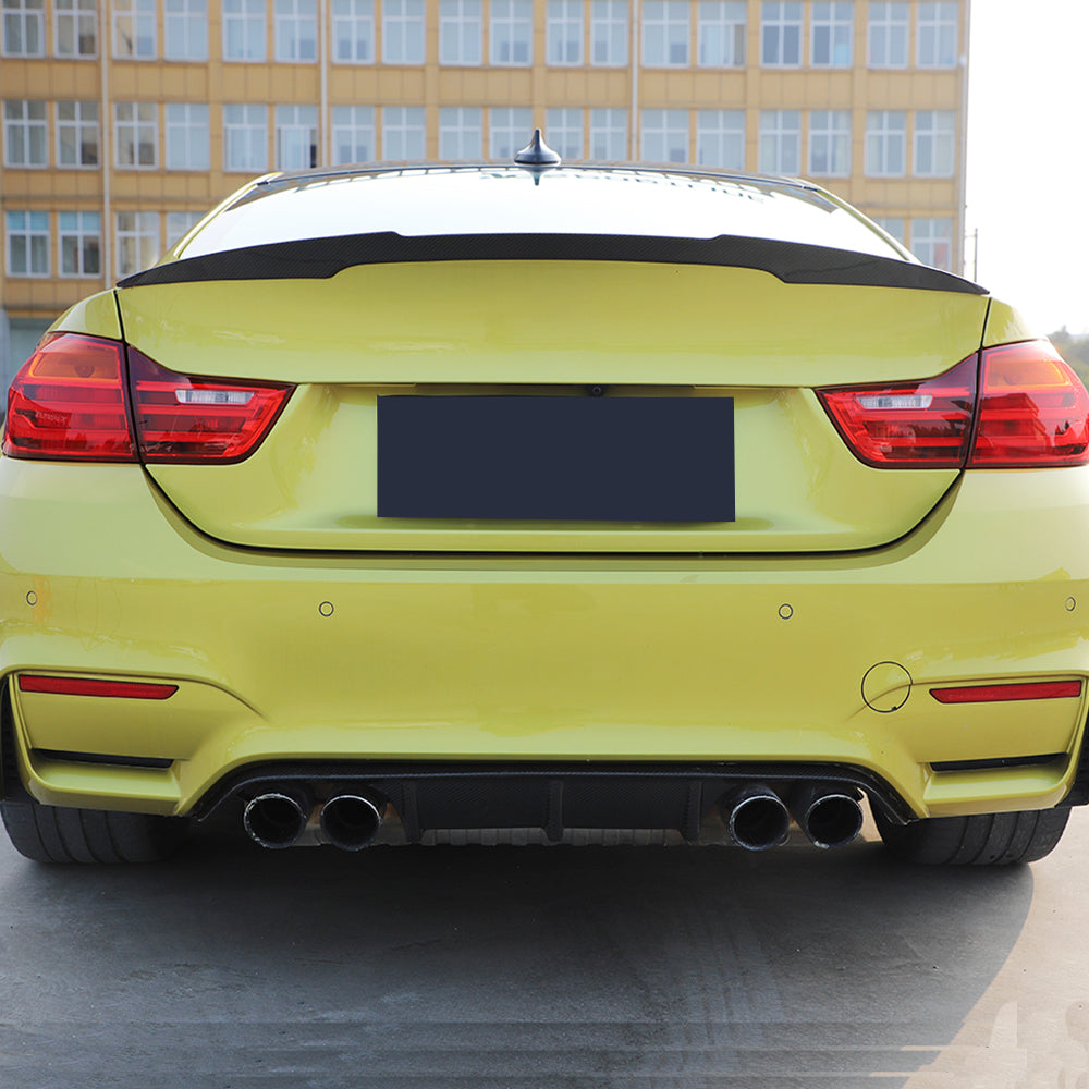 Performance Style Carbon Fiber Rear Diffuser for BMW M3 F80 M4 F82 F83 (2014-2020)