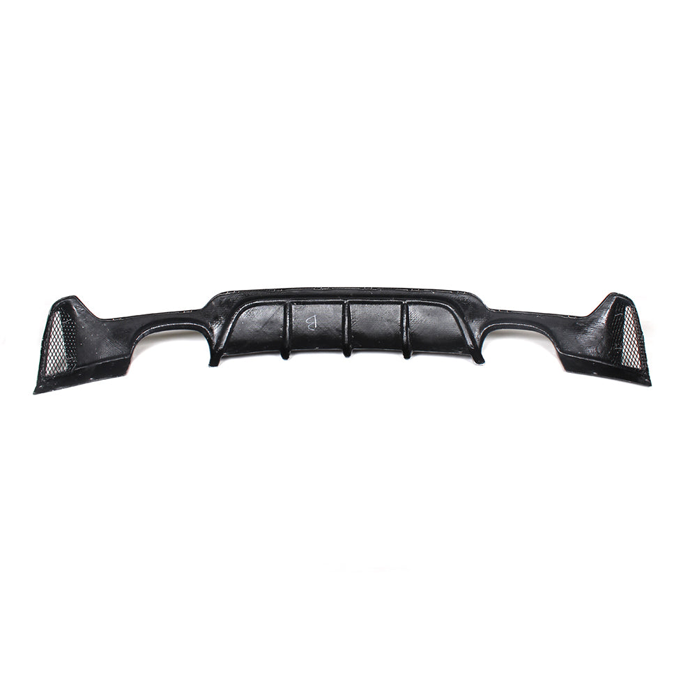 Performance Style Carbon Fiber Rear Diffuser for BMW 4 Series F32/F33/F36 M Sport Quad Exhaust (2014-2020)