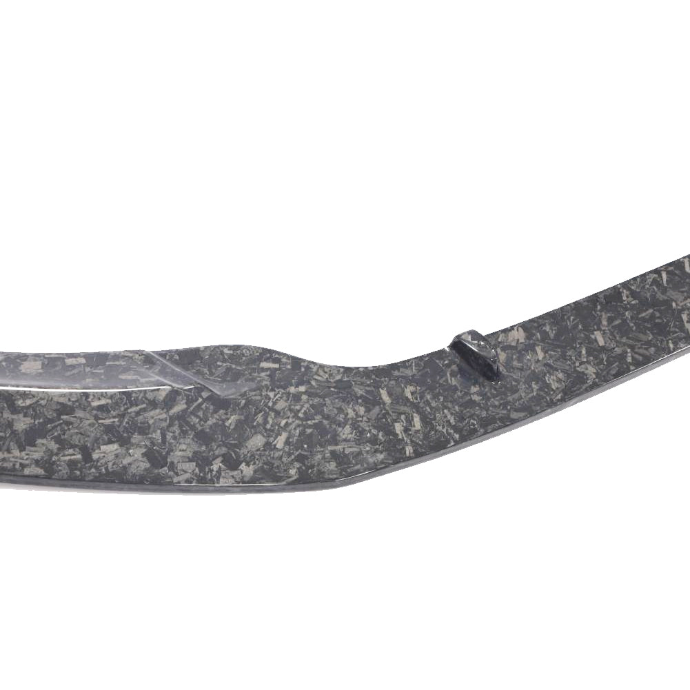 ST Style Forged Carbon Fiber Front Lip for Mercedes Benz A-Class A45 AMG W176 Facelift (2016-2018)