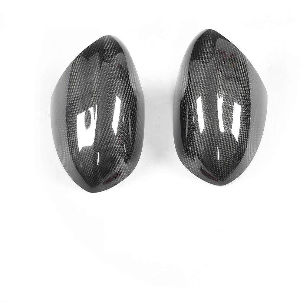ST Style Carbon Fiber Mirror Caps for BMW 3 Series M3 E92 (2007-2013)