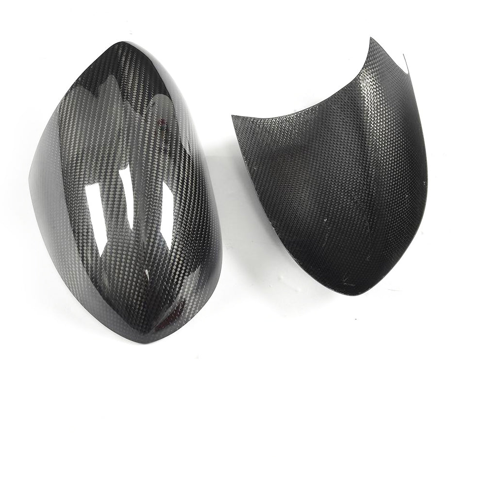 ST Style Carbon Fiber Mirror Caps for BMW 3 Series M3 E92 (2007-2013)