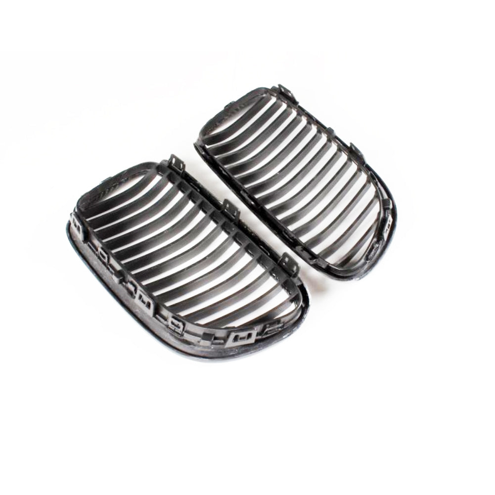 Single Slat Carbon Fiber Front Grille for BMW 3 Series E92 LCI (2010-2013)