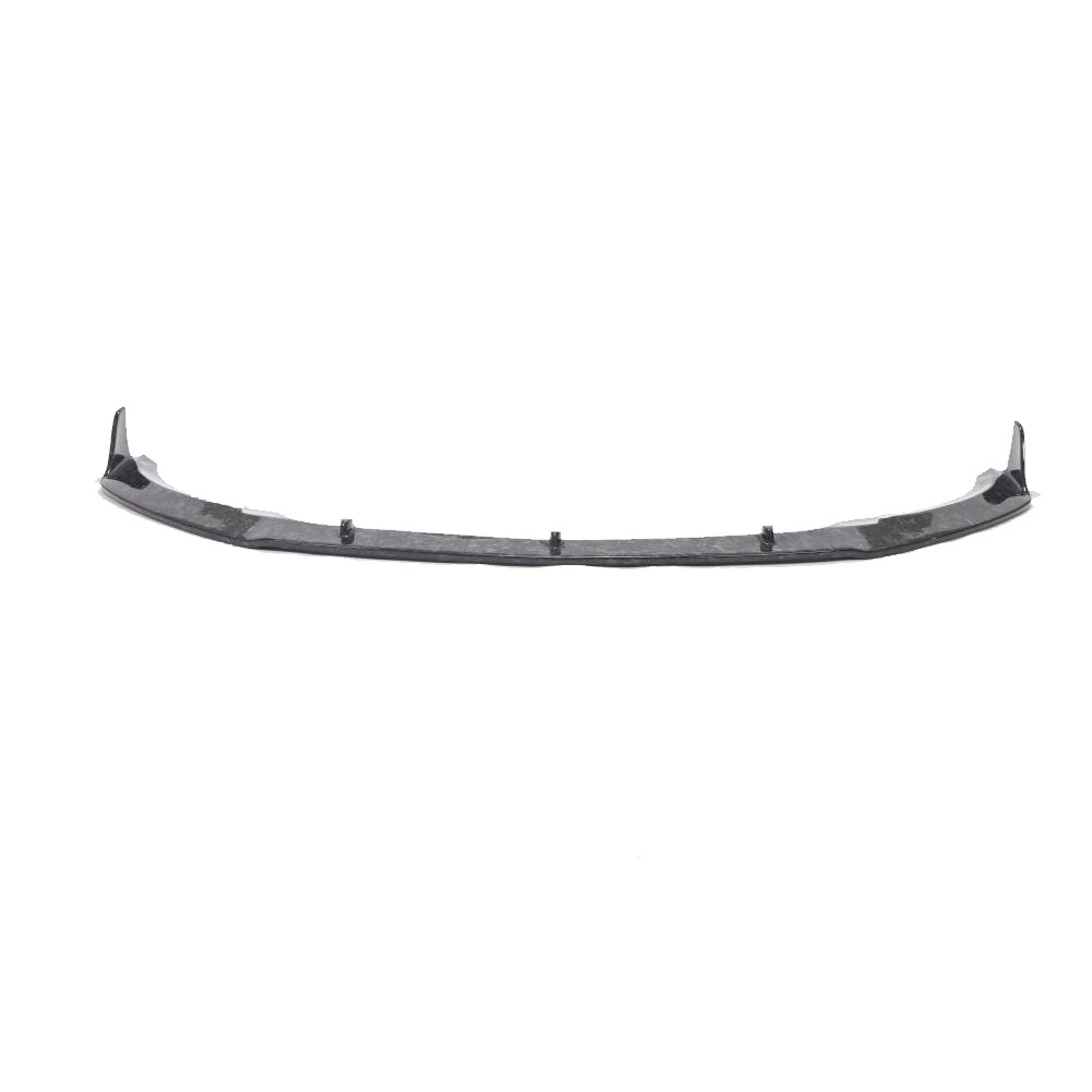 ST Style Forged Carbon Fiber Front Lip for Mercedes Benz A-Class A45 AMG W176 Facelift (2016-2018)