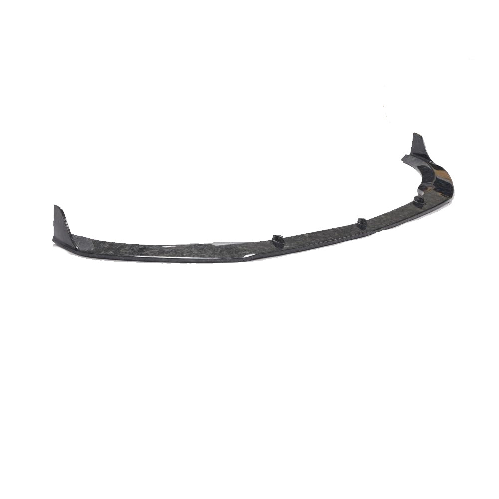 ST Style Forged Carbon Fiber Front Lip for Mercedes Benz A-Class A45 AMG W176 Facelift (2016-2018)