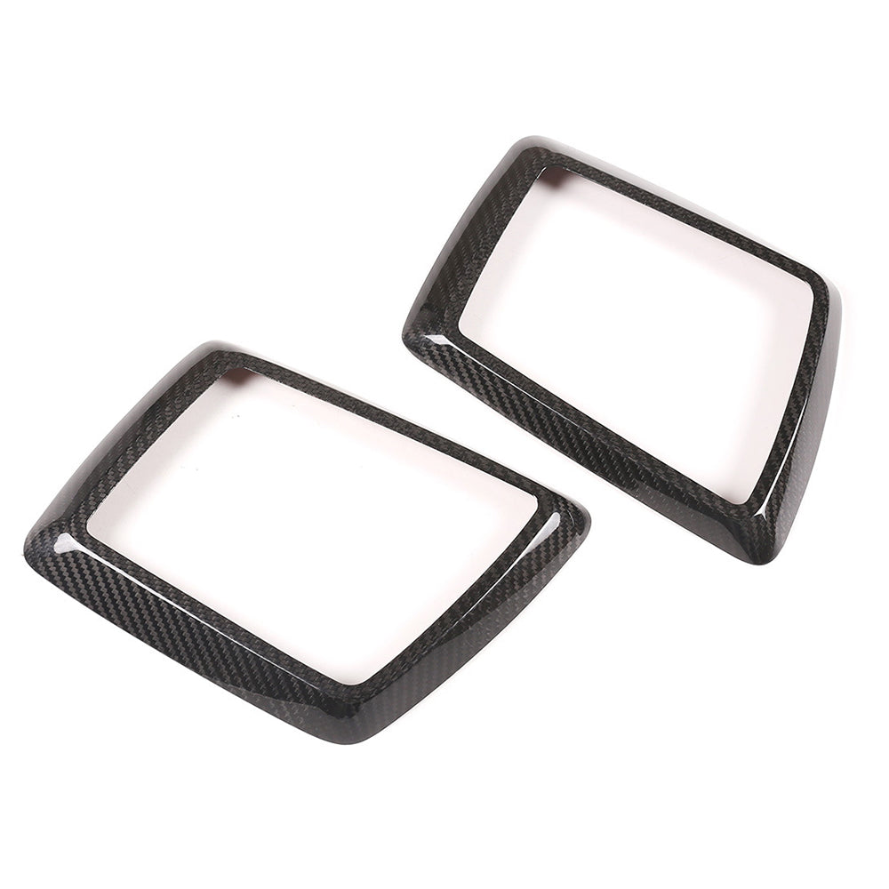 Mercedes-Benz G‑Class W463A Pre‑Facelift Light Cover carbon fiber side view 2pcs