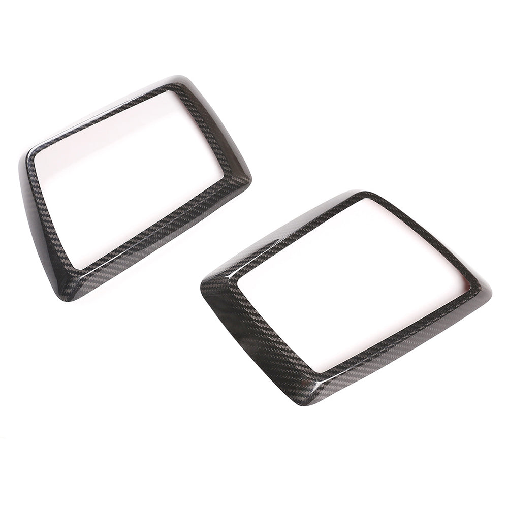 Mercedes-Benz G‑Class W463A Pre‑Facelift Light Cover carbon fiber detail
