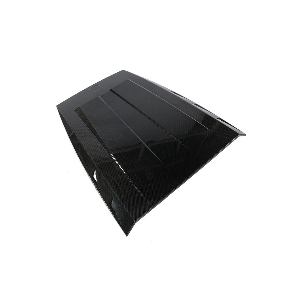 Mercedes-Benz G‑Class W463A Pre‑Facelift Engine Hood Cover wet carbon fiber
