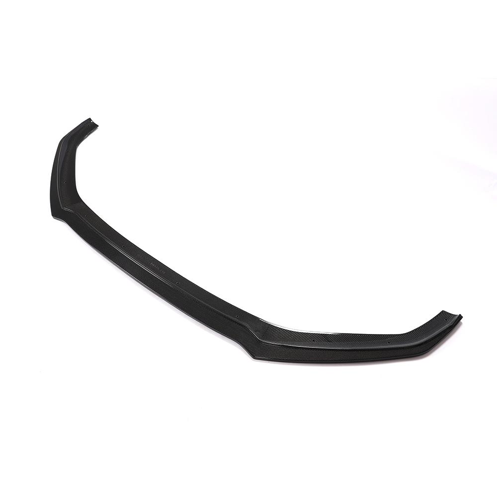 MX Style Carbon Fiber Front Lip For Audi A5 / S5 B9 Pre-LCI (2017–2019)