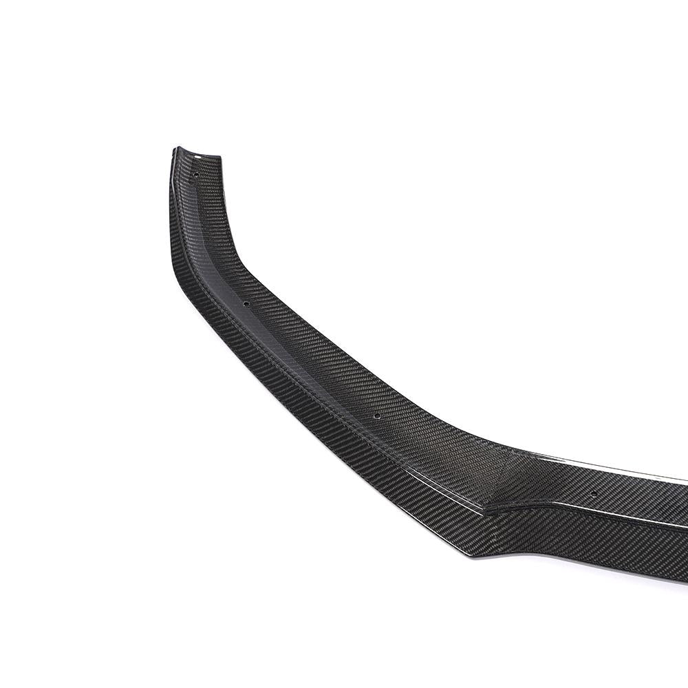 MX Style Carbon Fiber Front Lip For Audi A5 / S5 B9 Pre-LCI (2017–2019)