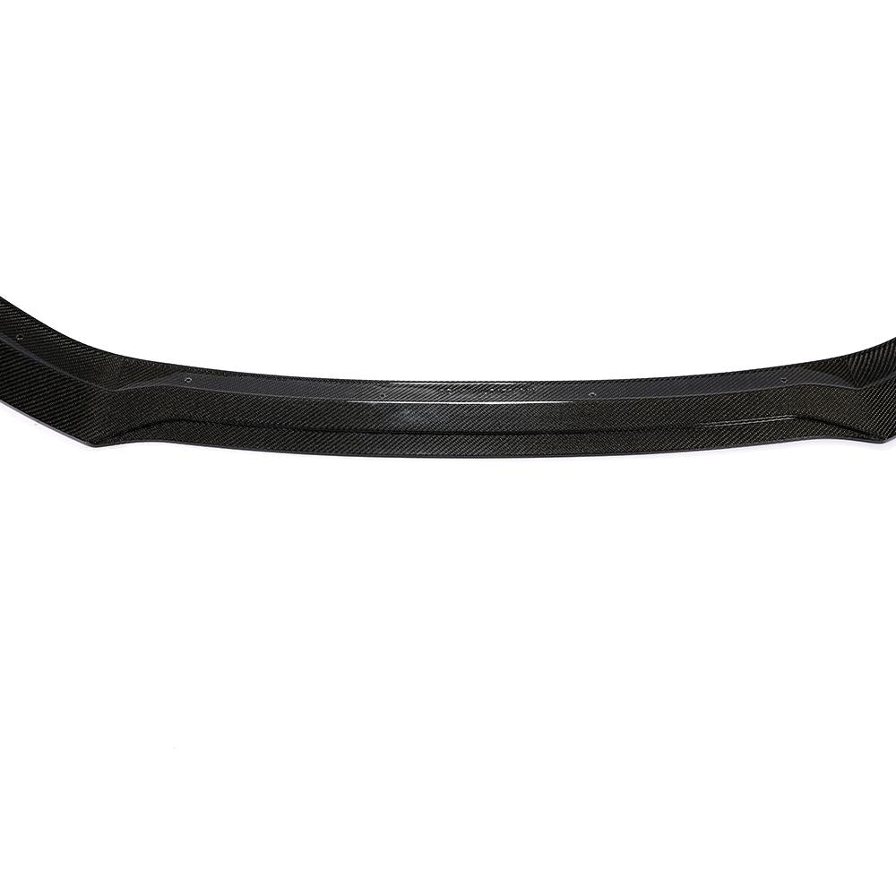 ST Style Carbon Fiber Front Lip For Audi A5 / S5 B9 Pre-LCI (2017–2019)