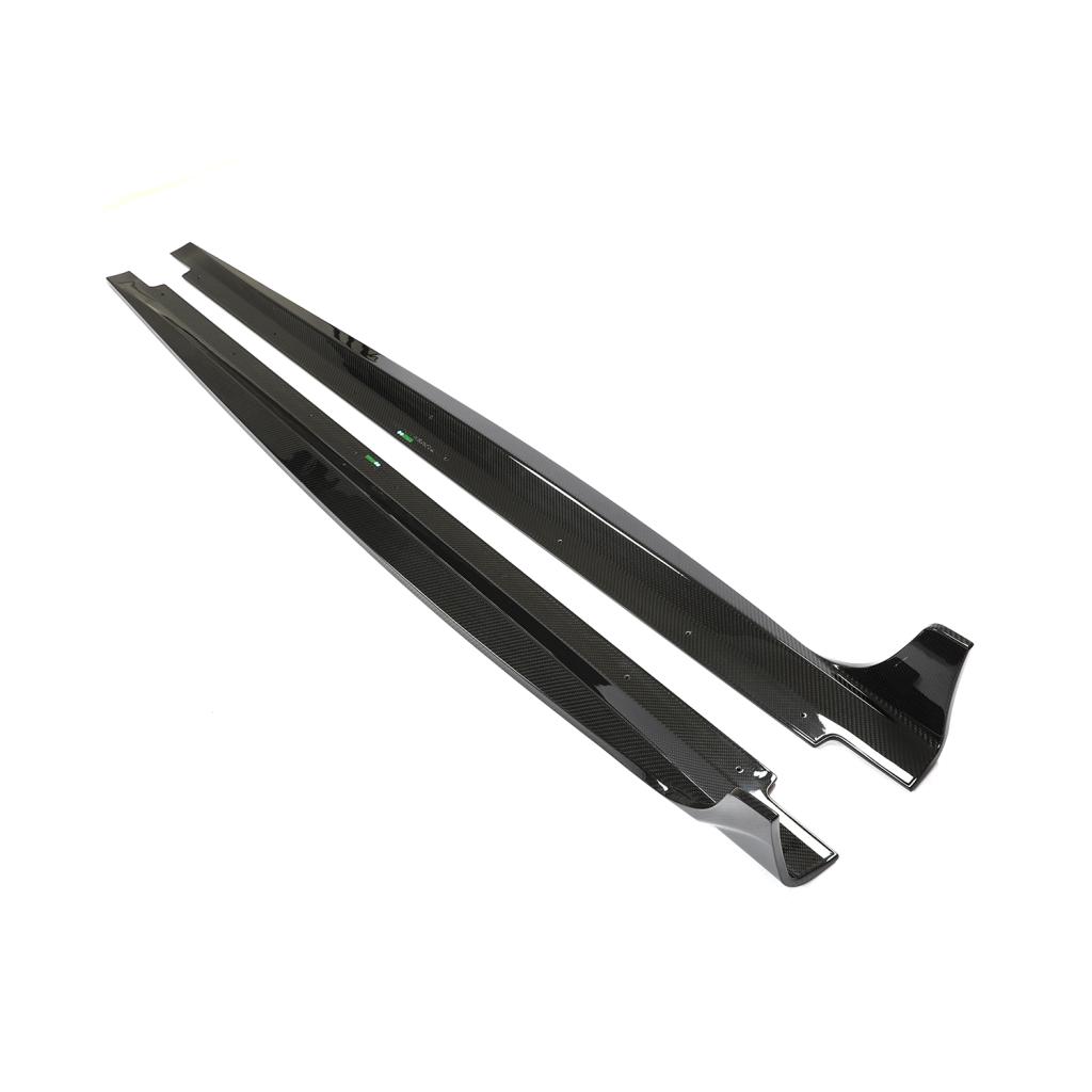 JC Style Carbon Fiber Side Skirts For Audi A5 / S5 B9.5 LCI (2020–2023)