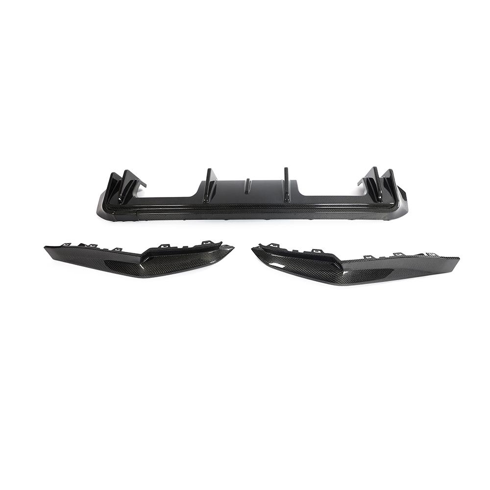 3D Style Carbon Fiber Rear Diffuser For BMW M4 G82/G83 (2021+)
