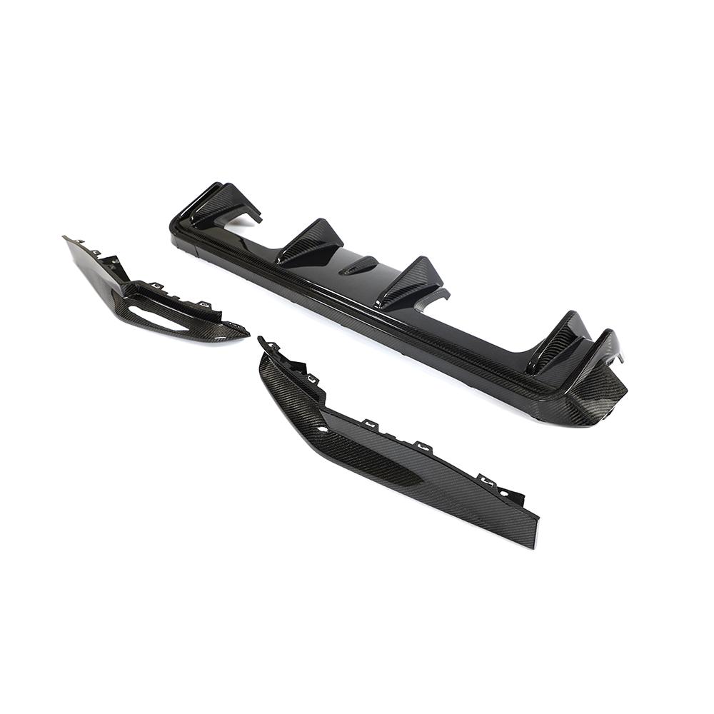 3D Style Carbon Fiber Rear Diffuser For BMW M4 G82/G83 (2021+)