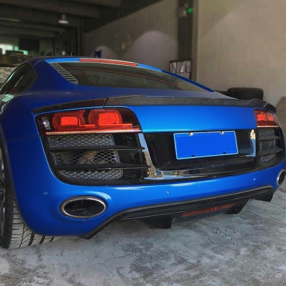 ST Style Carbon Fiber Trunk Spoiler for Audi R8 Type 42 (2007-2015)