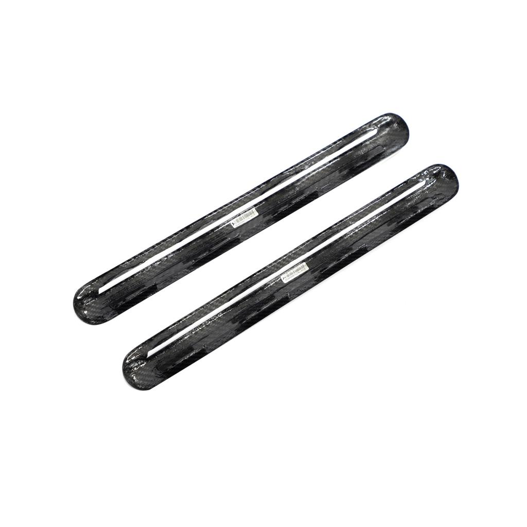 Mercedes-Benz G‑Class W463A Pre‑Facelift Side C-Pillar Cover carbon fiber back view