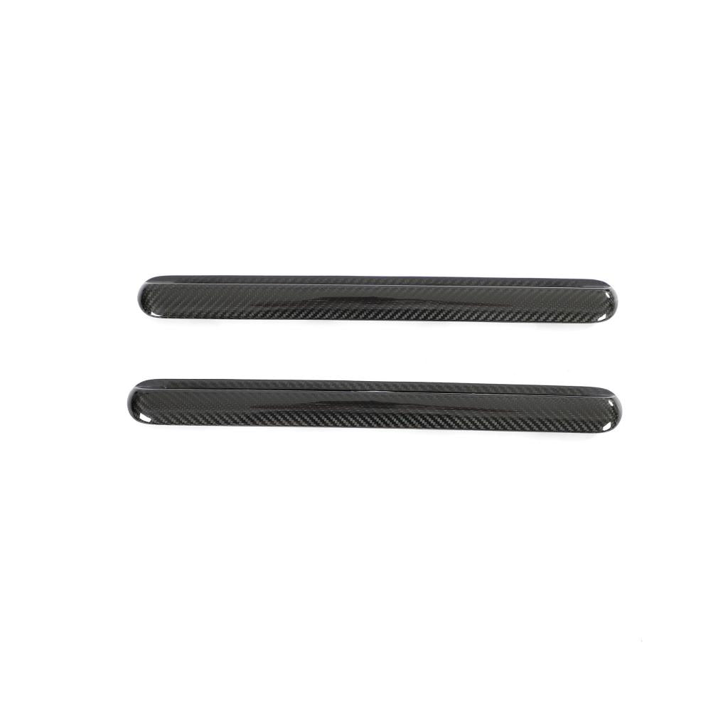 Mercedes-Benz G‑Class W463A Pre‑Facelift Side C-Pillar Cover carbon fiber detail