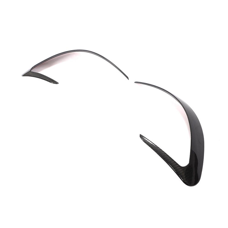 Mercedes-Benz AMG GT 4‑Door X290 Pre‑Facelift Rear Splitters carbon fiber