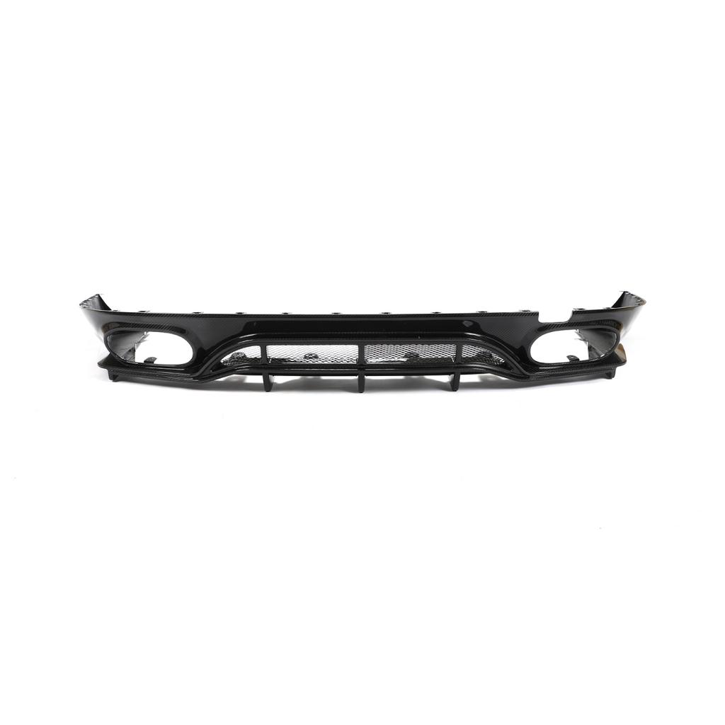 Mercedes-Benz AMG GT 4‑Door X290 Pre‑Facelift Rear Diffuser DRY  carbon fiber