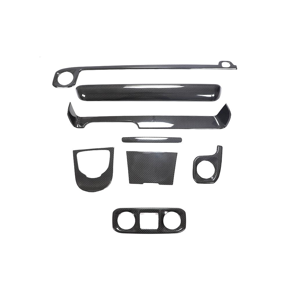 Mercedes-Benz G‑Class W463A Pre‑Facelift base Exterior Trim DRY carbon fiber