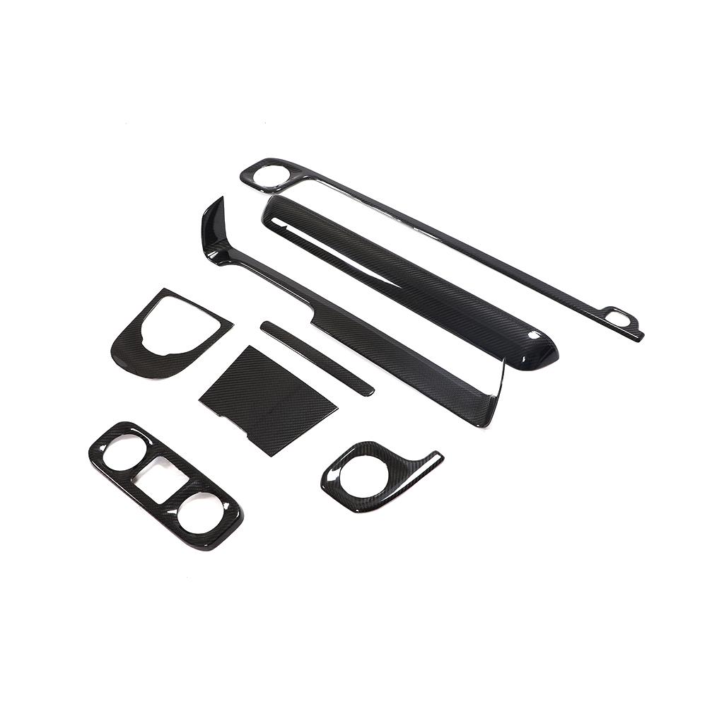 Mercedes-Benz G‑Class W463A Pre‑Facelift base Exterior Trim carbon fiber front view