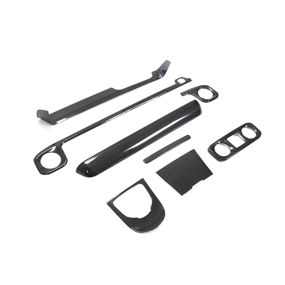 Mercedes-Benz G‑Class W463A Pre‑Facelift base Exterior Trim carbon fiber side view