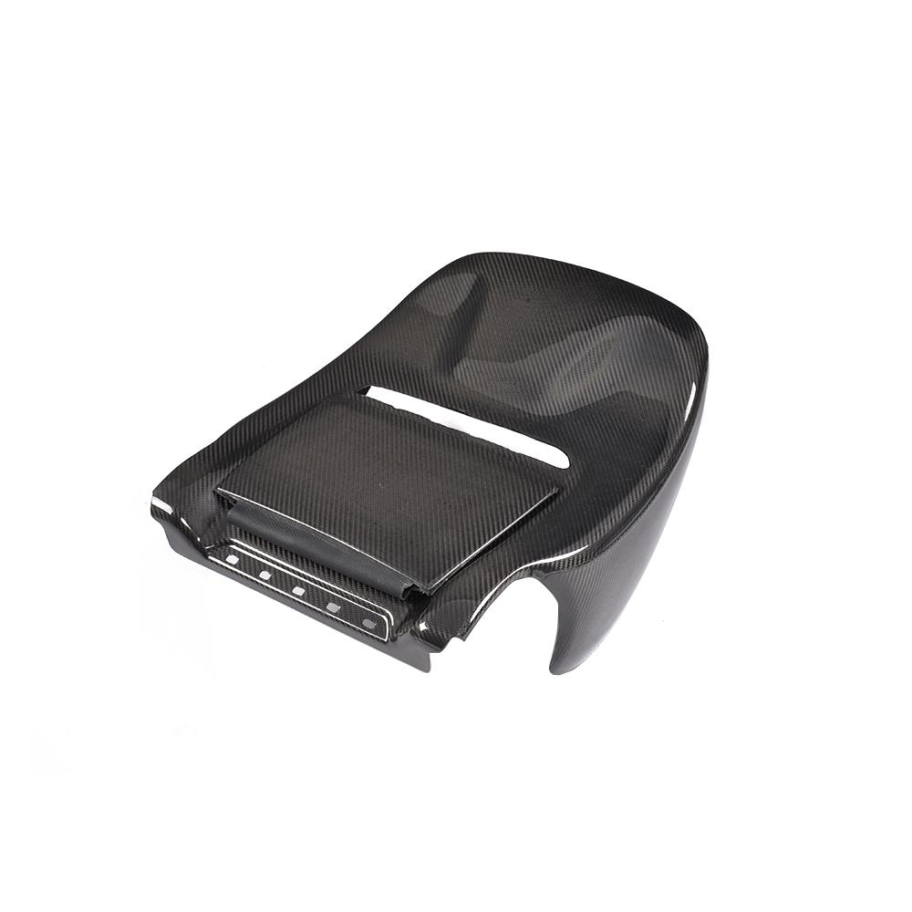Mercedes-Benz G‑Class W463A Pre‑Facelift Seat Back Cover carbon fiber side view