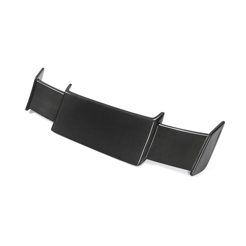Mercedes-Benz G‑Class W463A Pre‑Facelift Trunk Spoiler carbon fiber side view