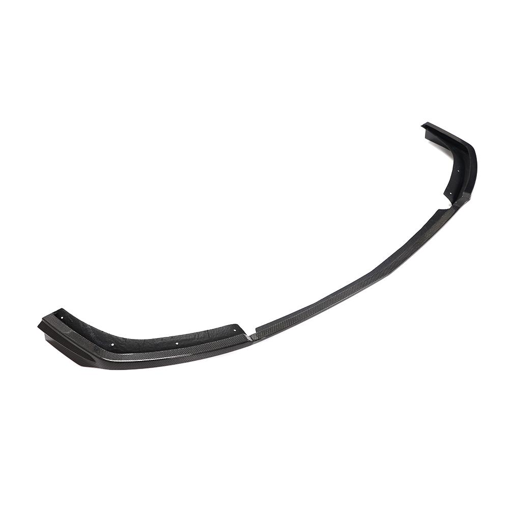 Mercedes-Benz AMG GT 4‑Door X290 Pre‑Facelift Front Lip carbon fiber side view