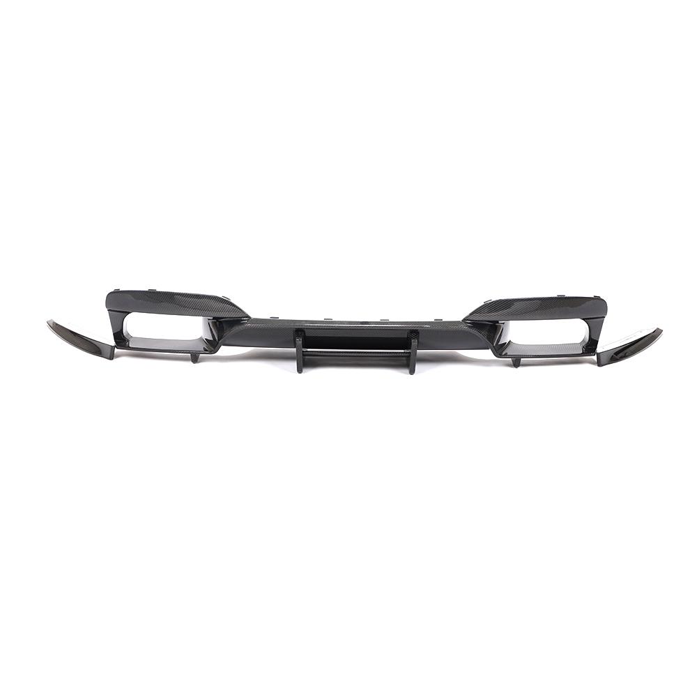 PSM Style Carbon Fiber Rear Diffuser For BMW M6 F06/F12/F13 (2012–2018)