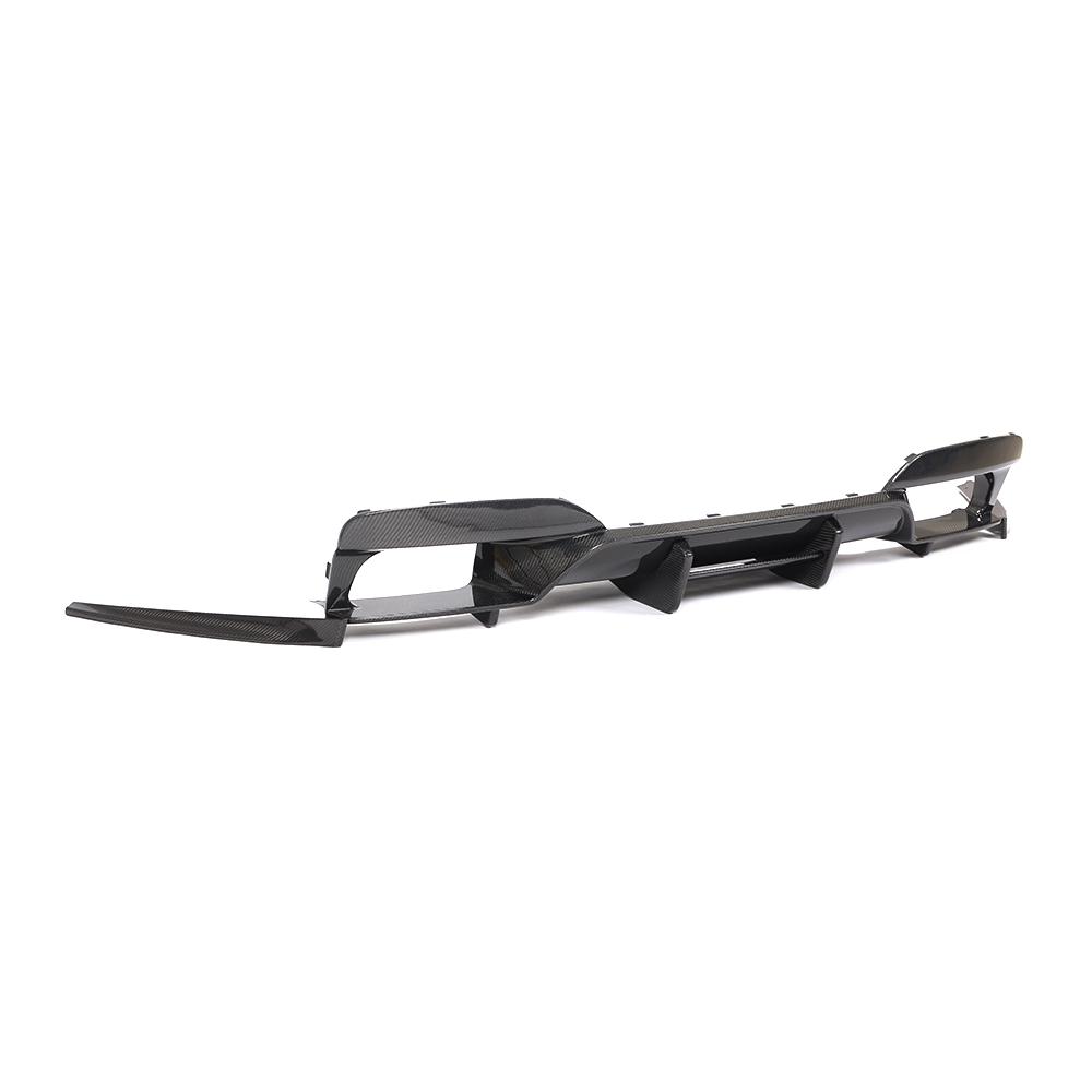 PSM Style Carbon Fiber Rear Diffuser For BMW M6 F06/F12/F13 (2012–2018)