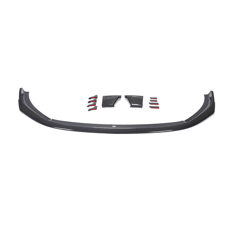 Audi RS4 B9  JA Style Carbon Fiber Front Lip