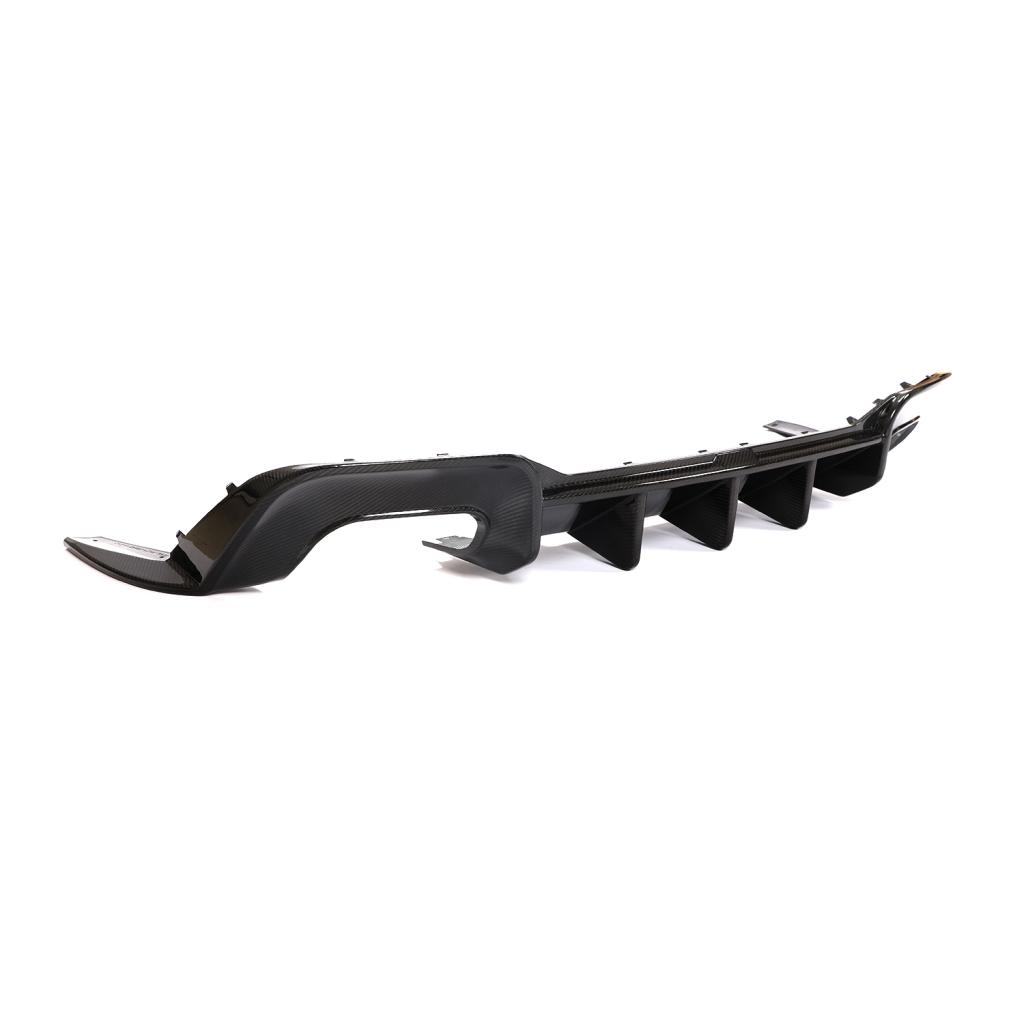JC Style Carbon Fiber Rear Diffuser For Audi A5 / S5 B9.5 LCI (2020–2023)