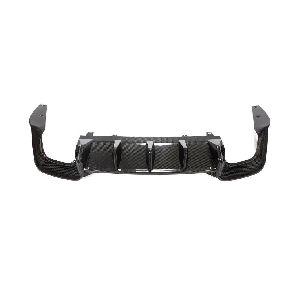 JC Style Carbon Fiber Rear Diffuser For Audi A5 / S5 B9.5 LCI (2020–2023)