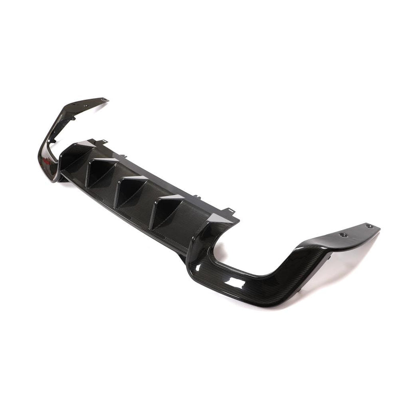 AUDI A5 / S5 B9.5 LCI  JC Style Carbon Fiber Rear Diffuser