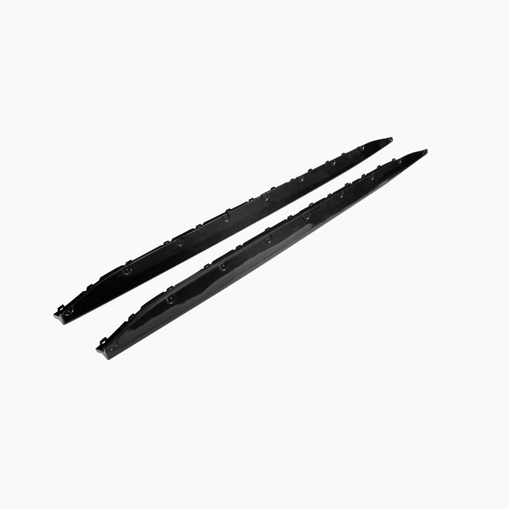 BMW M4 G82/G83 3D Style Carbon Fiber Side Skirts