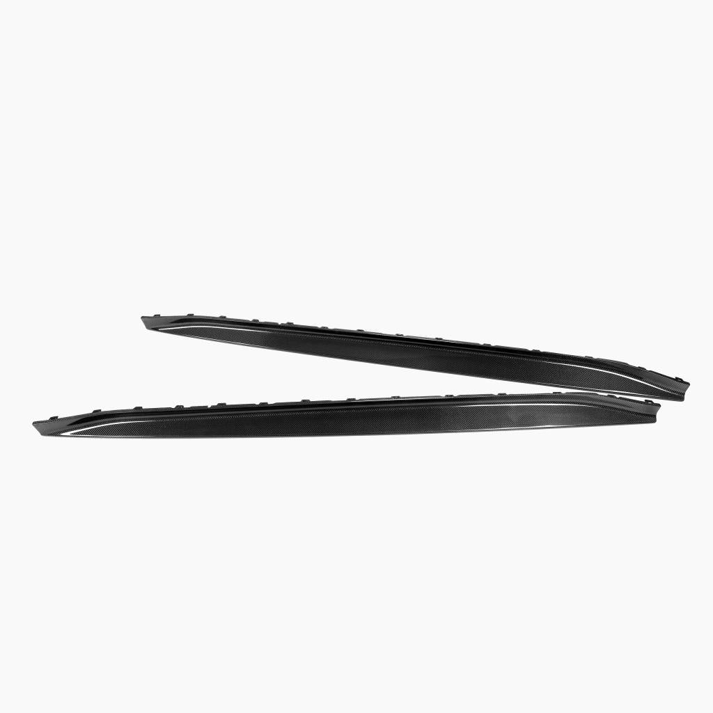 3D Style Carbon Fiber Side Skirts For BMW M4 G82/G83 (2021+)