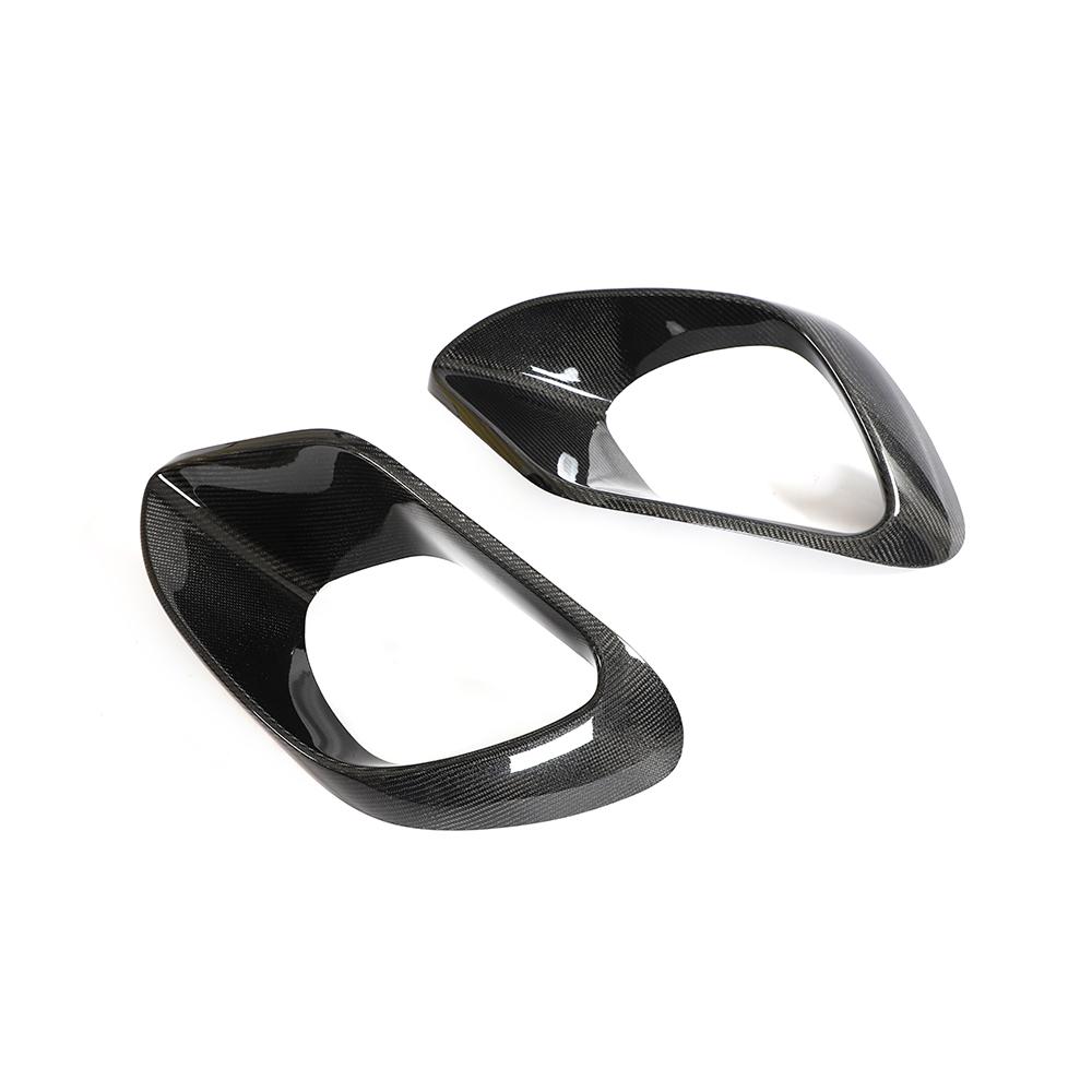ST Style Carbon Fiber Front Air Vents for Mercedes Benz CLA 45 S AMG C118 Pre‑Facelift (2020–2022)