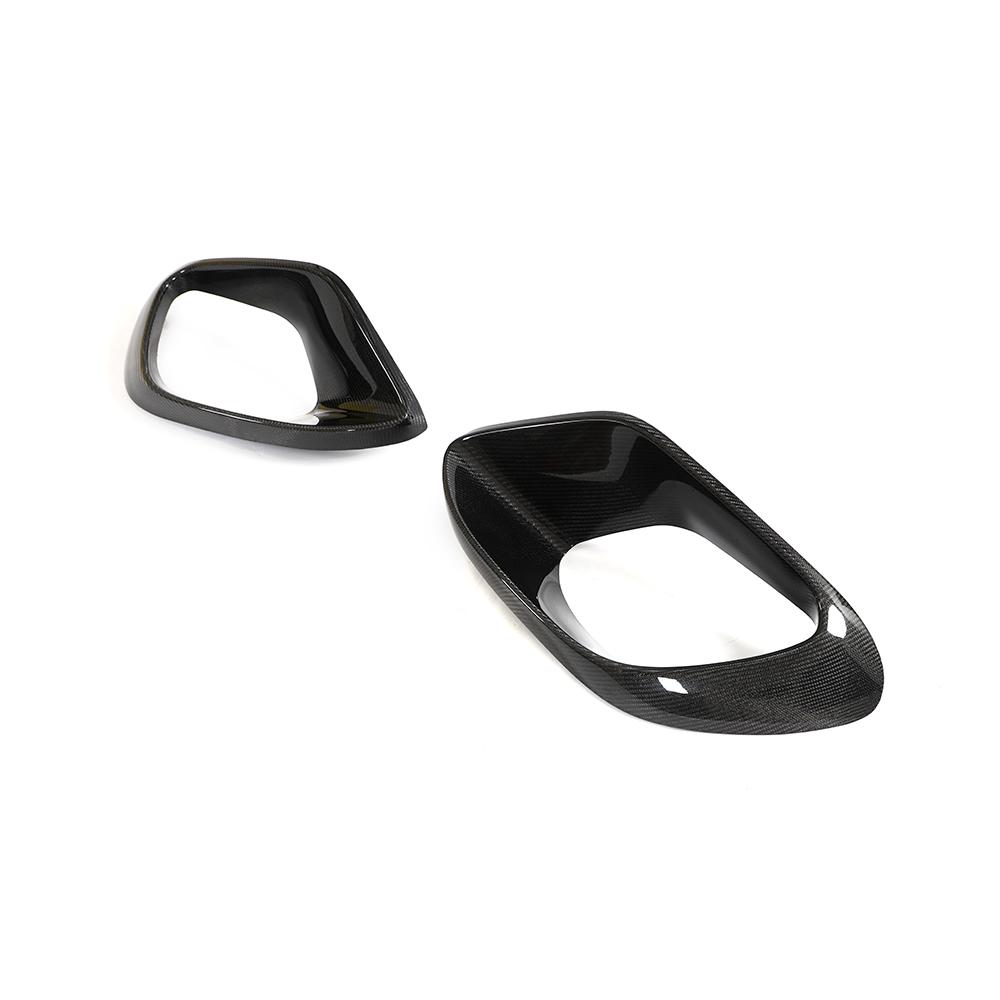 ST Style Carbon Fiber Front Air Vents for Mercedes Benz CLA 45 S AMG C118 Pre‑Facelift (2020–2022)