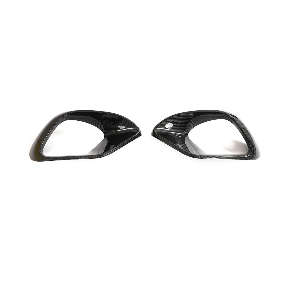 ST Style Carbon Fiber Front Air Vents for Mercedes Benz CLA 45 S AMG C118 Pre‑Facelift (2020–2022)