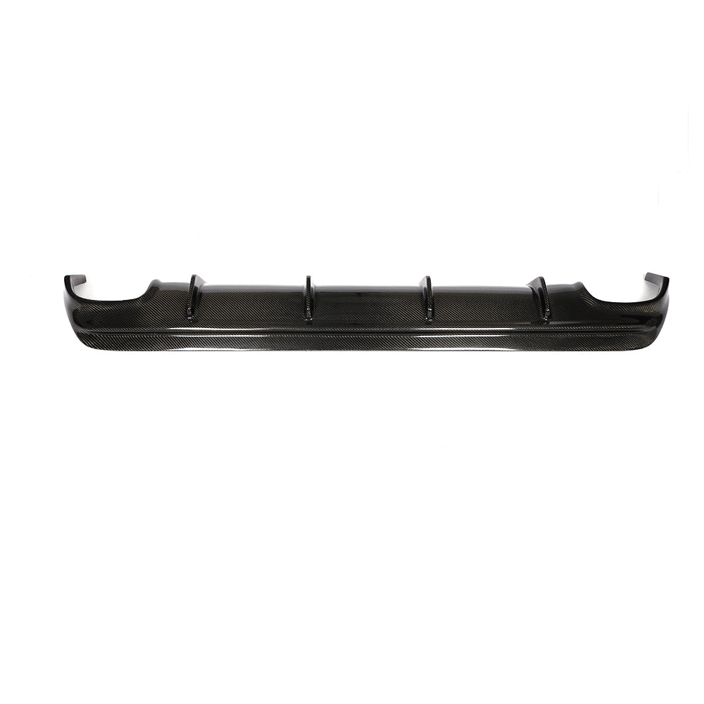 ST Style Carbon Fiber Rear Diffuser for Mercedes-Benz CLA C117 Sport & CLA 45 AMG  Pre‑Facelift & Facelift (2013–2019)