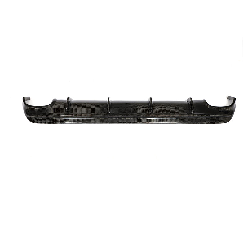 Mercedes-Benz CLA C117 Sport & CLA 45 AMG  Pre‑Facelift & Facelift  ST Style Carbon Fiber Rear Diffuser