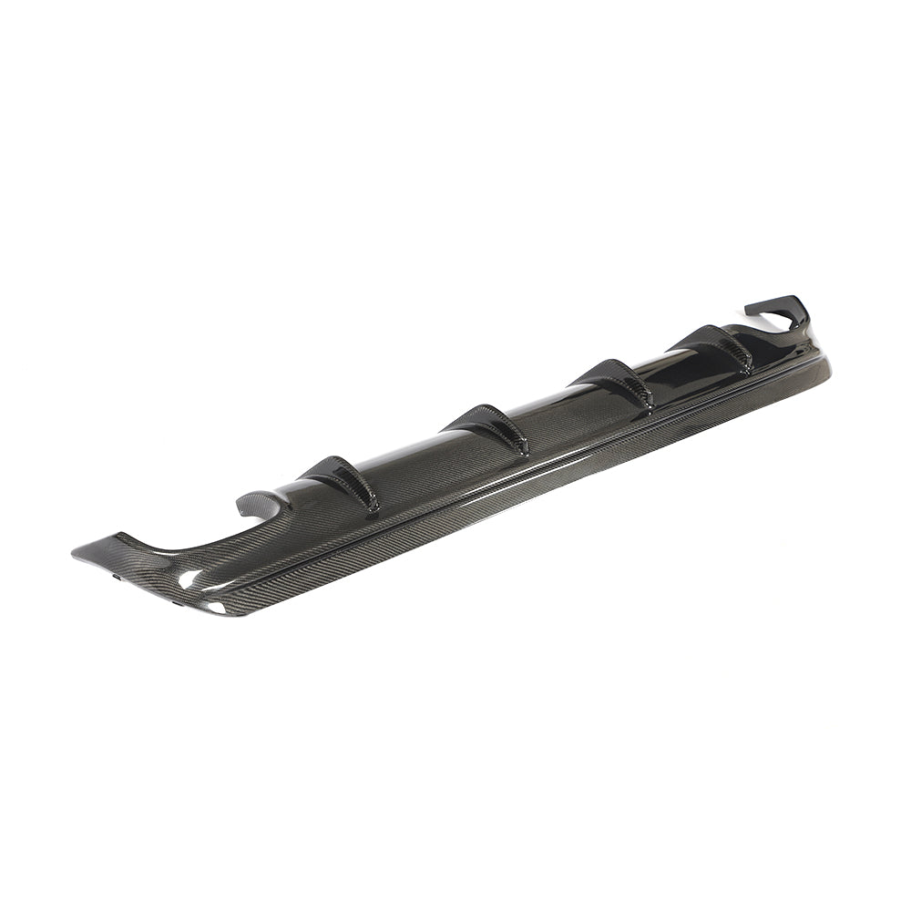 ST Style Carbon Fiber Rear Diffuser for Mercedes-Benz CLA C117 Sport & CLA 45 AMG  Pre‑Facelift & Facelift (2013–2019)