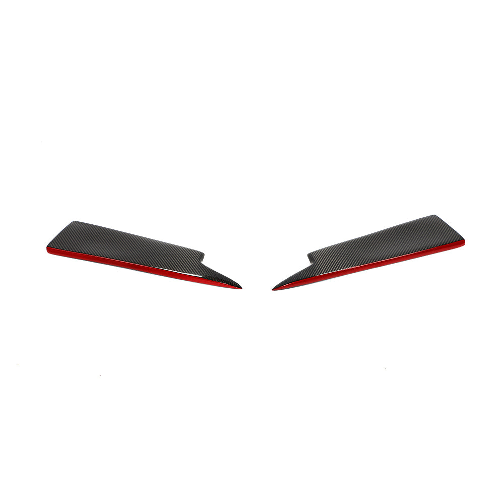 ST Style Carbon Fiber Rear Splitter for Mercedes-Benz CLA C117 Sport & CLA 45 AMG  Pre‑Facelift & Facelift (2013–2019)