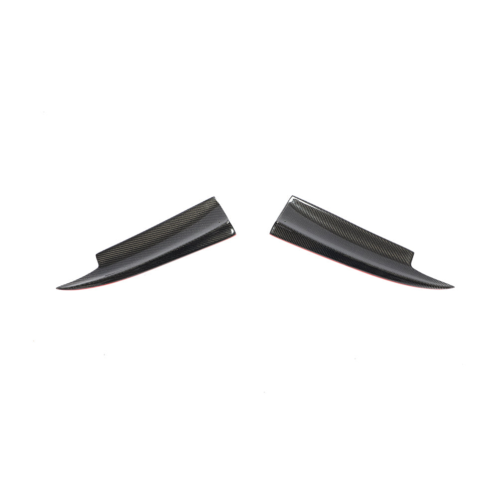 ST Style Carbon Fiber Rear Splitter for Mercedes-Benz CLA C117 Sport & CLA 45 AMG  Pre‑Facelift & Facelift (2013–2019)