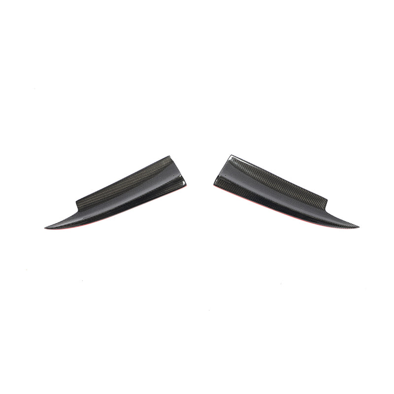 Mercedes-Benz CLA C117 Sport & CLA 45 AMG  Pre‑Facelift & Facelift  ST Style Carbon Fiber Rear Splitter