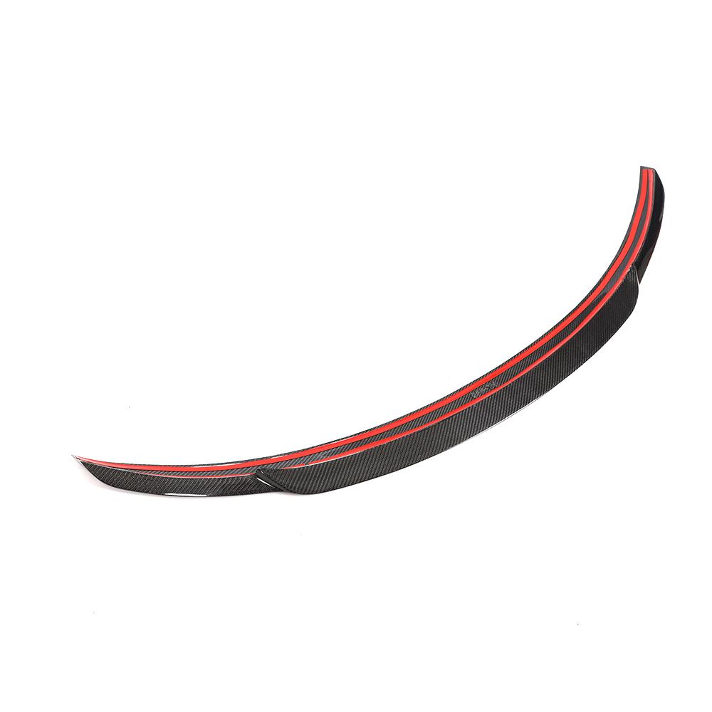 Carbon Fiber Rear Spoiler for Mercedes-Benz CLA C117 & CLA 45 AMG  Pre‑Facelift & Facelift (2013–2019)