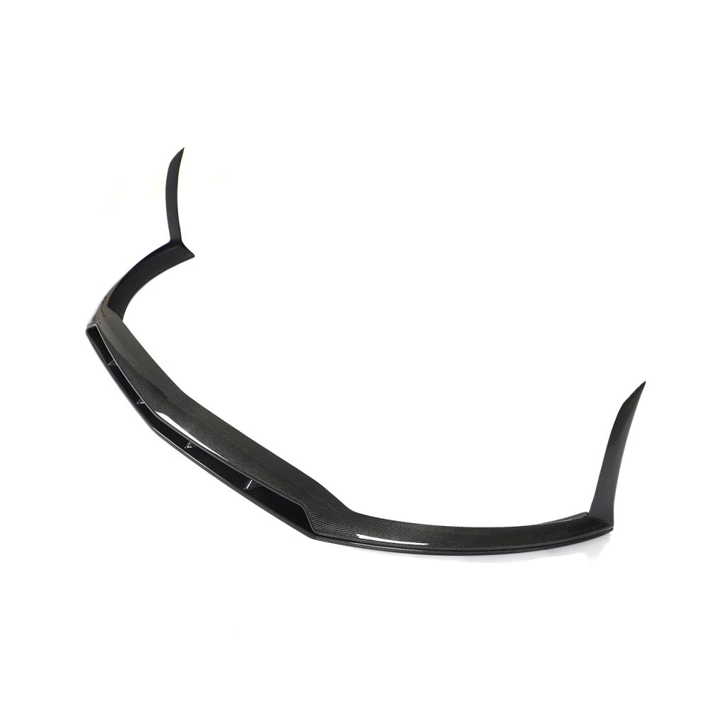 ST Style Carbon Fiber Front Lip for Mercedes-Benz CLA C118 Sport & CLA 45 S AMG Pre‑Facelift & Faceliftt (2019–2022)