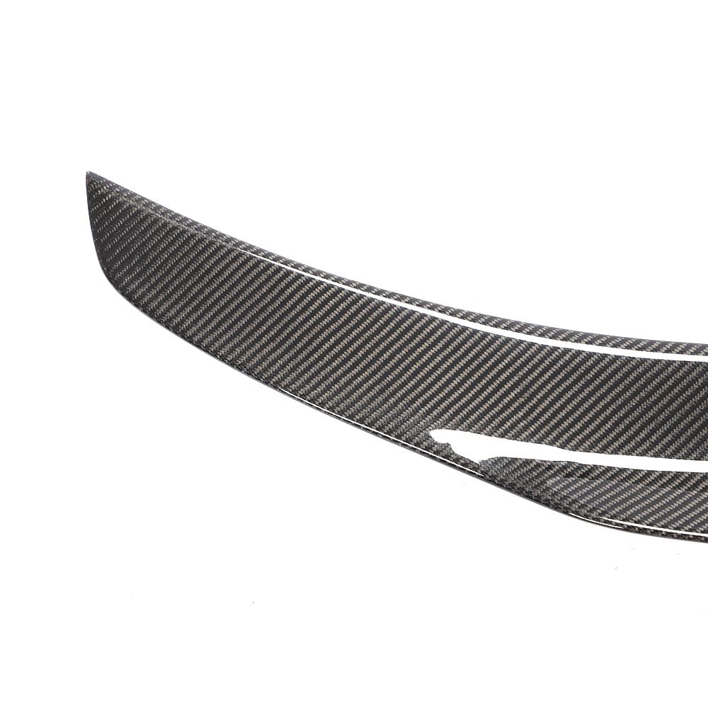PSM Style Carbon Fiber Rear Spoiler for Mercedes Benz CLA C118 & CLA 45 S AMG Pre‑Facelift & Facelift (2019–2024)